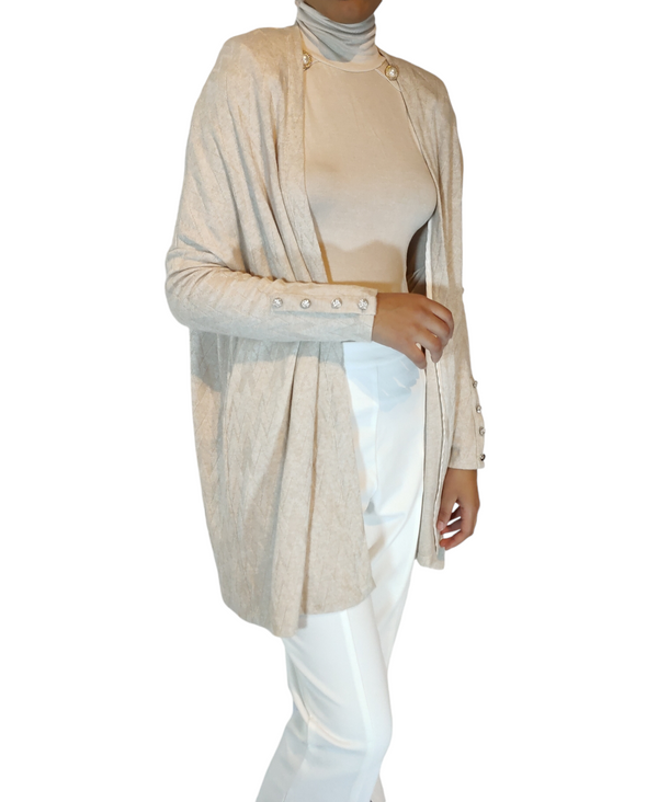 Elegant Long Cardigan