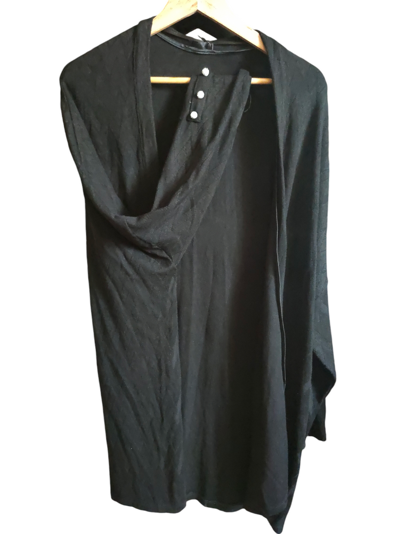 Cardigan lungo grigio