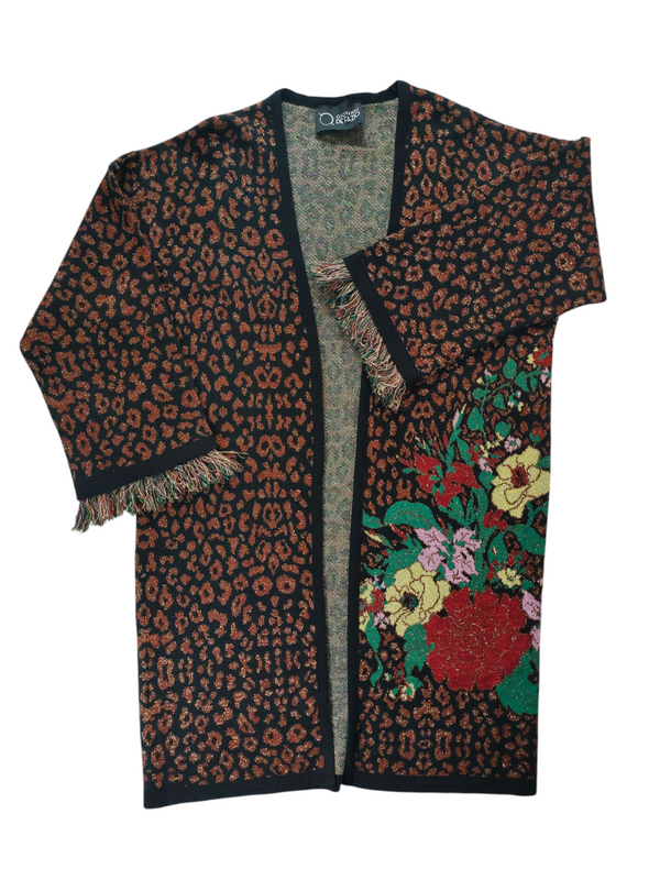 Floral Kimono Set with Pants