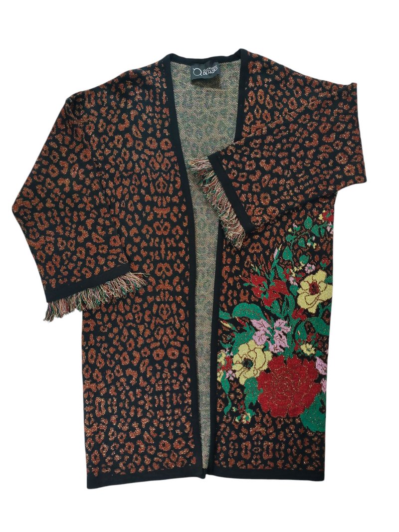 Floral Kimono Set with Pants