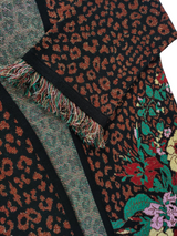 Floral Kimono Set with Pants