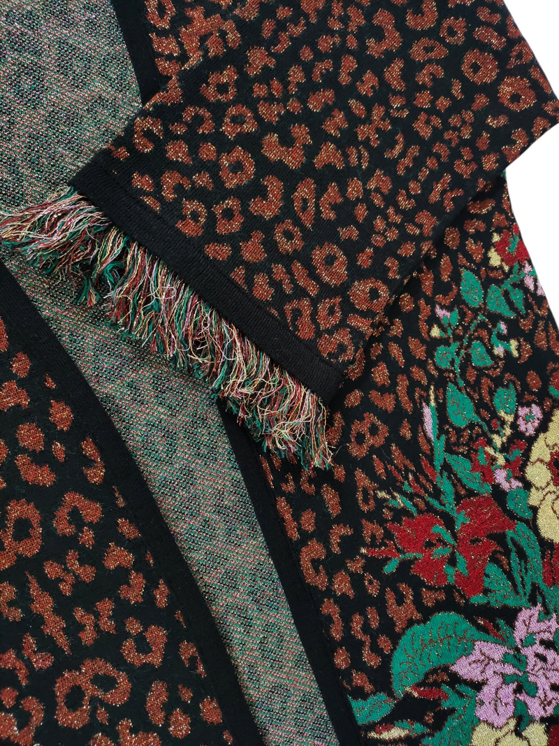 Floral Kimono Set with Pants