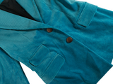 Turquoise Blue Tailored Set