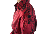 Bandana Fancy Printed Long Dress