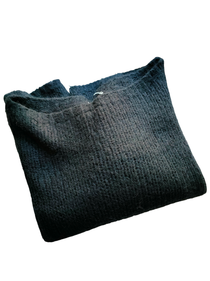 Women's Bordeaux Knit Sweater