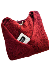 Cozy ecru mohair sweater
