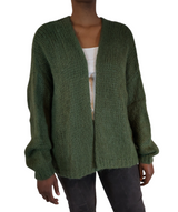 Comfortable Green Wool Vest
