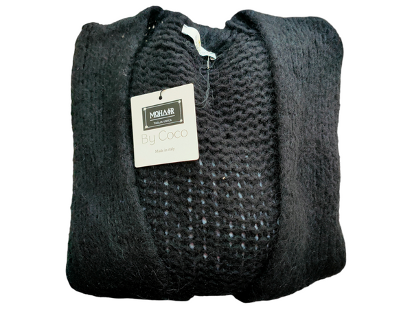 Comfortable Green Wool Vest