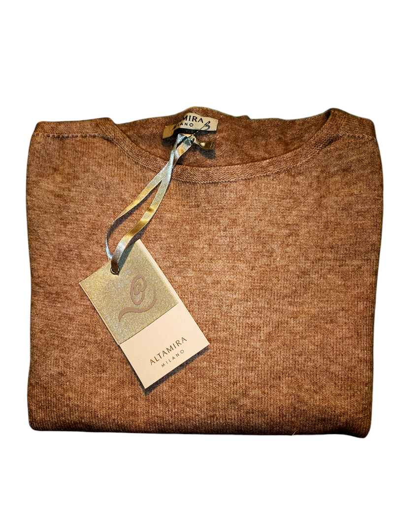 Maglione elegante bordeaux