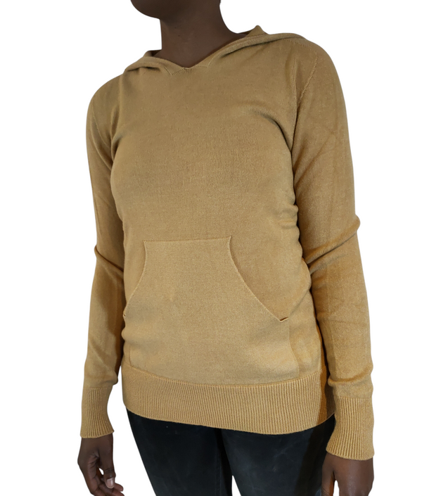Hooded Sports Sweater