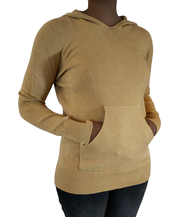 Hooded Sports Sweater