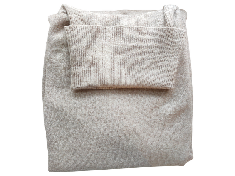 White Turtleneck Sweater