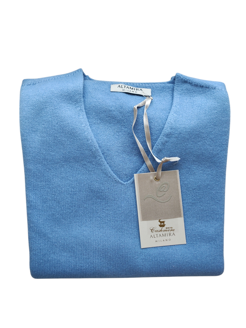 V-neck sweater