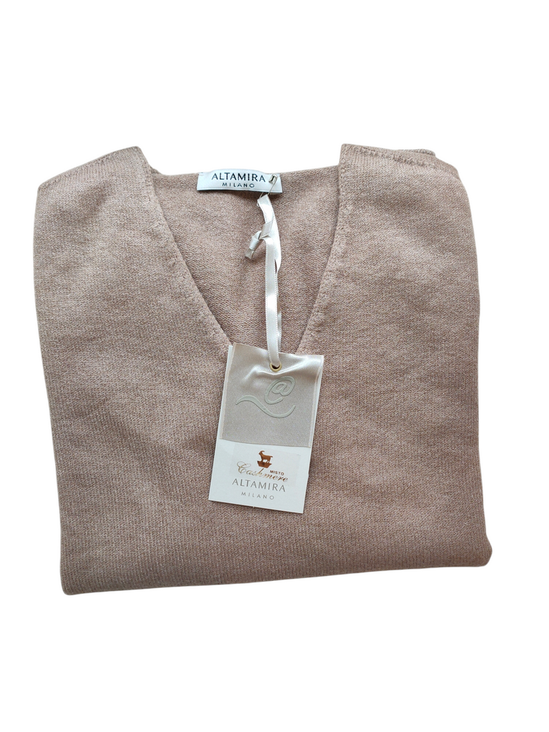 V-neck sweater