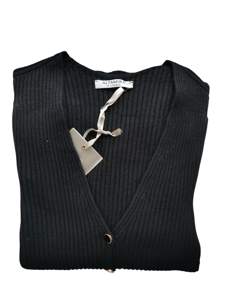 Cardigan in lana