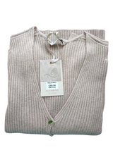 Cardigan in lana