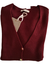 Cardigan in lana