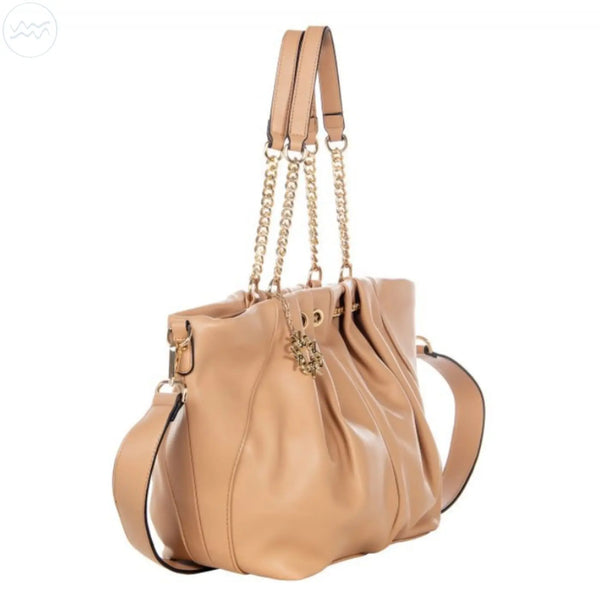 Elegante borsa tote beige