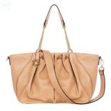 Elegante borsa tote beige
