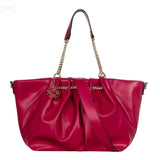 Elegante borsa tote beige