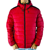 Doudoune Rouge Homme STEVENSON