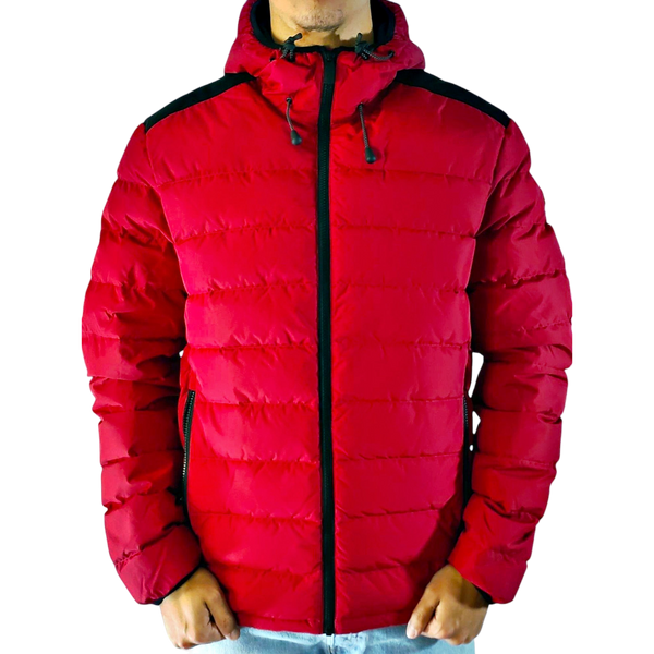Doudoune Rouge Homme STEVENSON