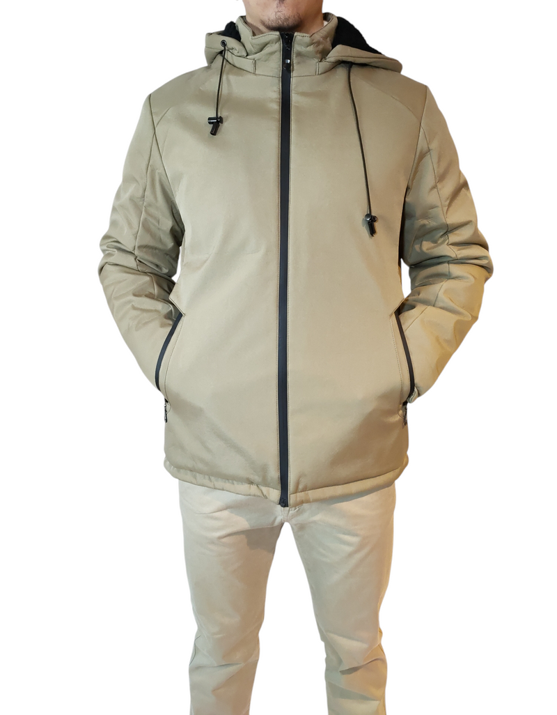 Parka corto
