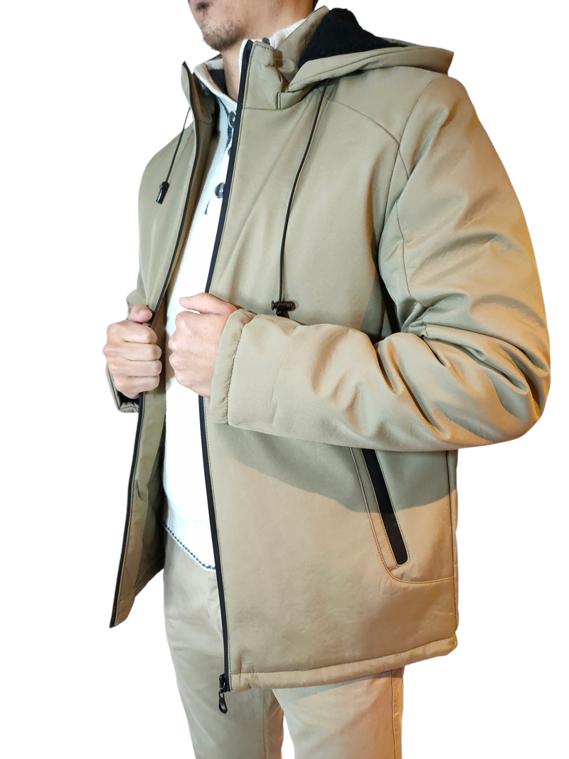 Parka corto