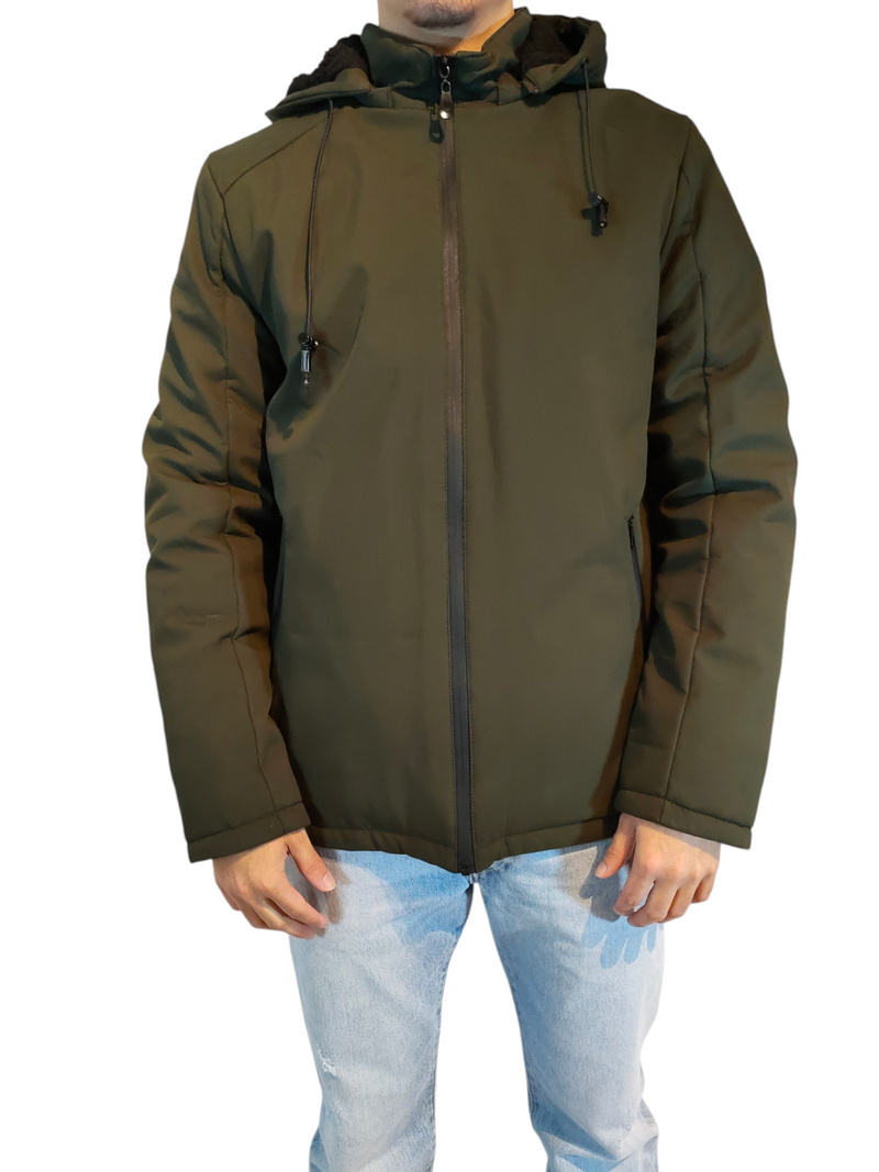 Parka corto