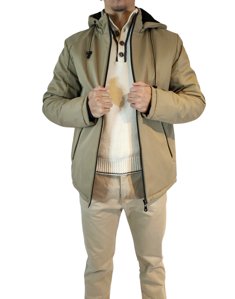 Parka corto