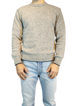 Grey Wool and Alpaca Sweater
