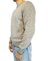 Grey Wool and Alpaca Sweater
